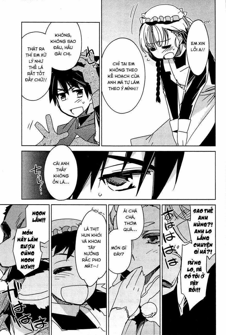 Maoyuu Maoh Yuusha Chapter 15 trang 8