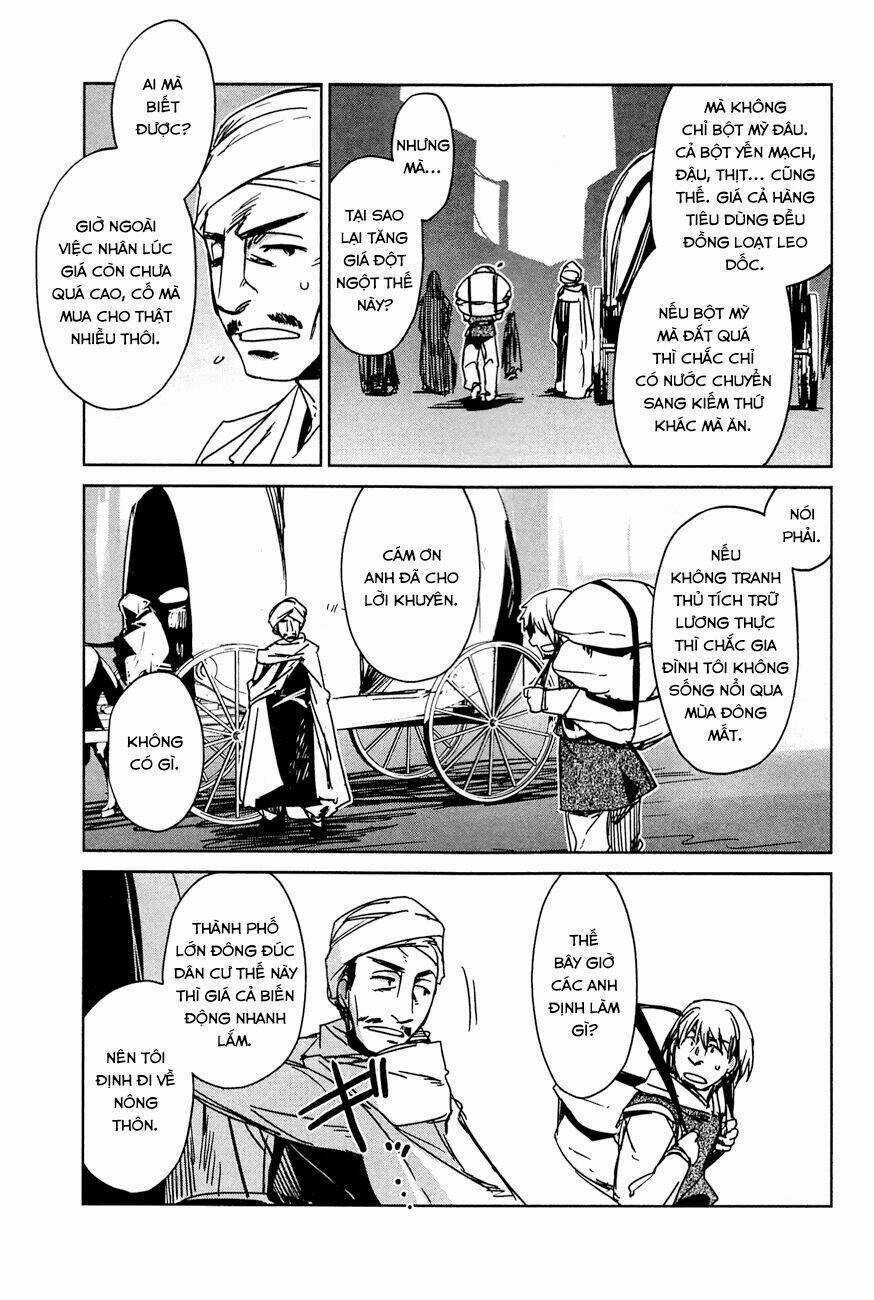 Maoyuu Maoh Yuusha Chapter 16 trang 13