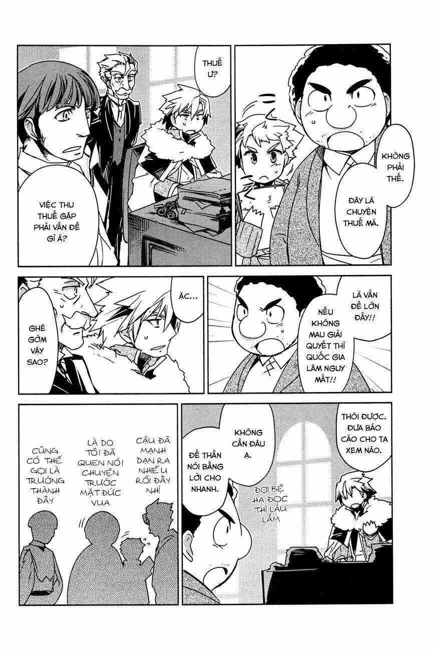 Maoyuu Maoh Yuusha Chapter 16 trang 16