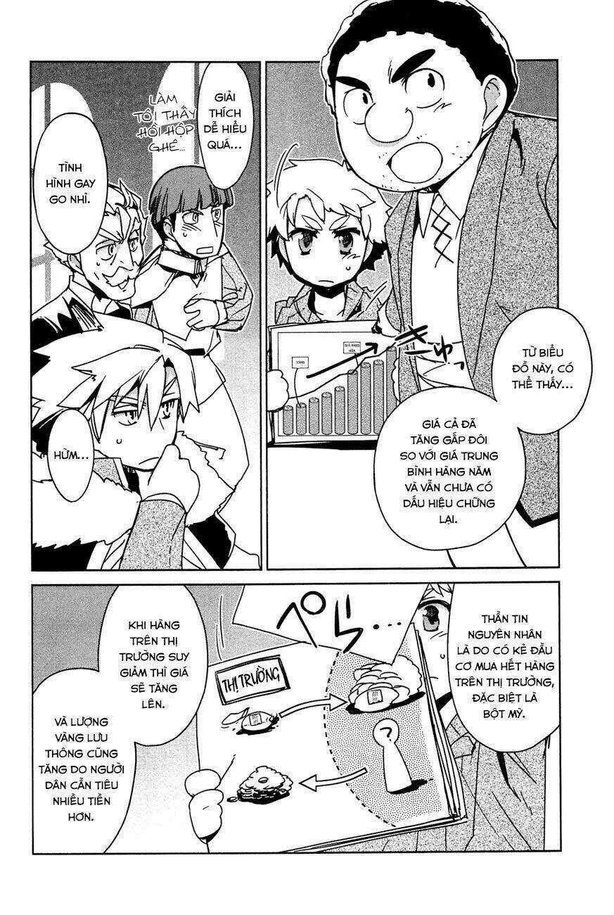 Maoyuu Maoh Yuusha Chapter 16 trang 18