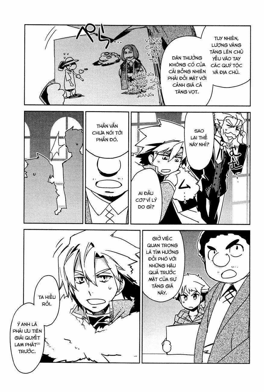 Maoyuu Maoh Yuusha Chapter 16 trang 19