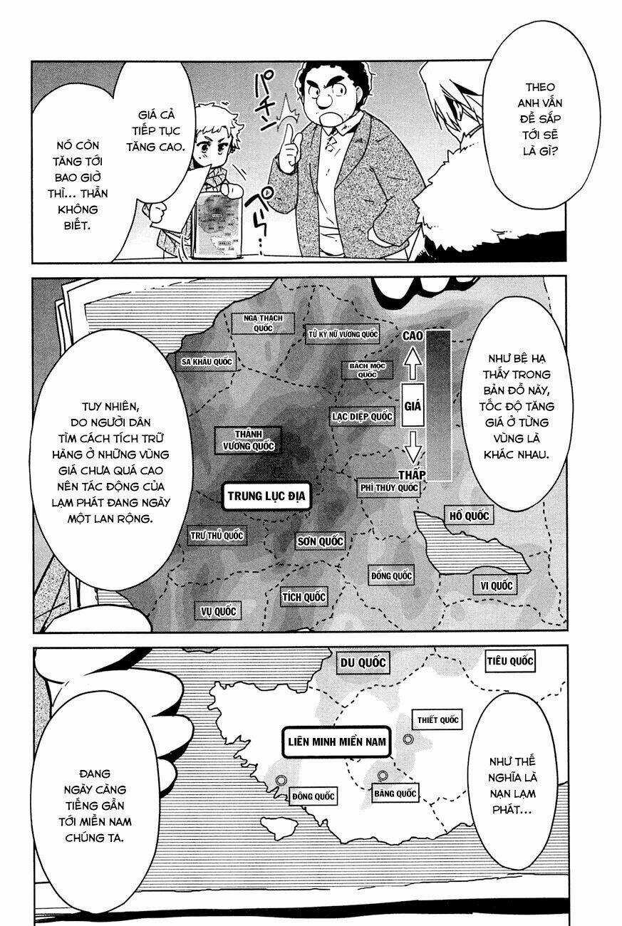 Maoyuu Maoh Yuusha Chapter 16 trang 20