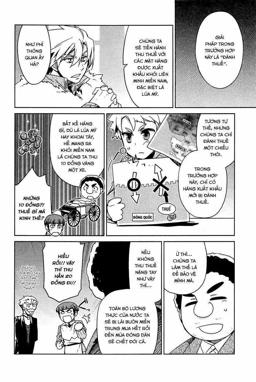 Maoyuu Maoh Yuusha Chapter 16 trang 22