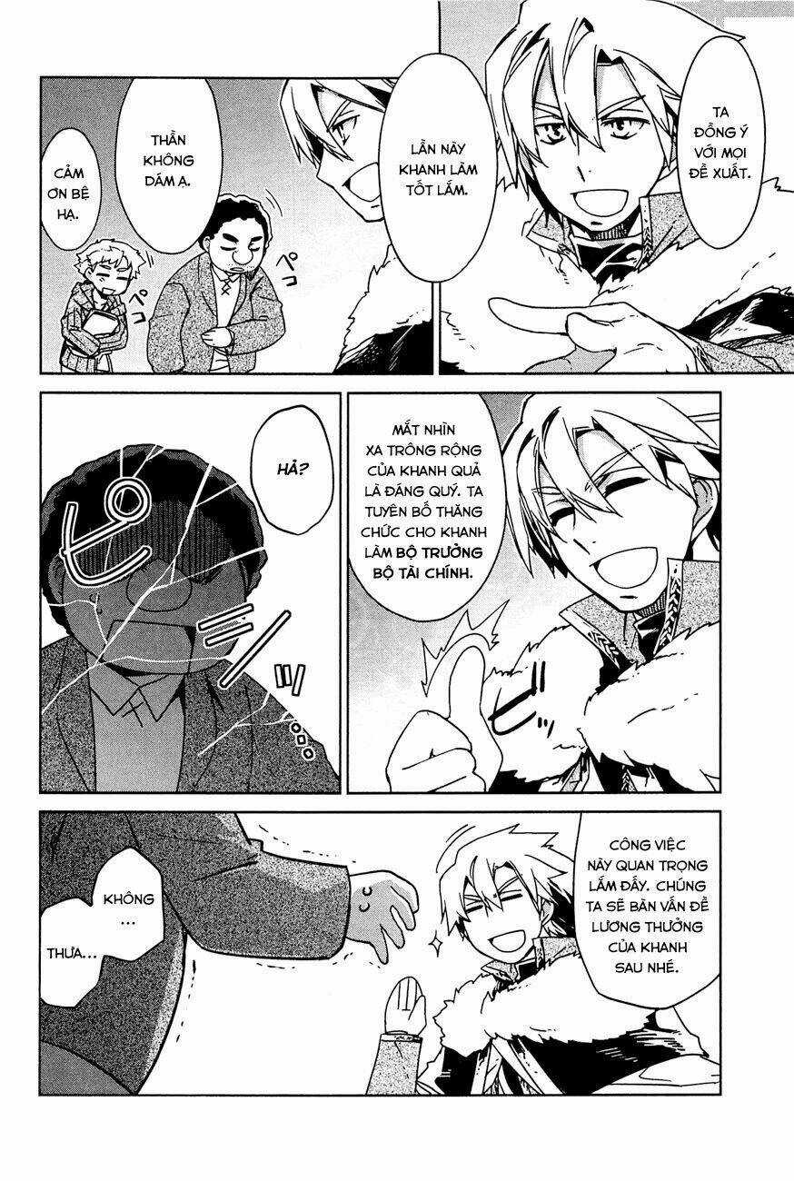 Maoyuu Maoh Yuusha Chapter 16 trang 26