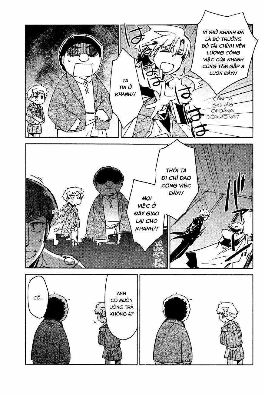 Maoyuu Maoh Yuusha Chapter 16 trang 27