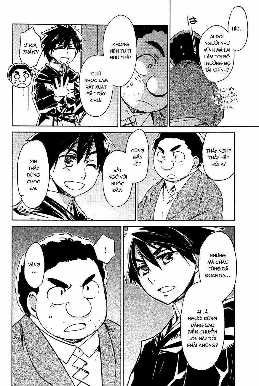 Maoyuu Maoh Yuusha Chapter 16 trang 28