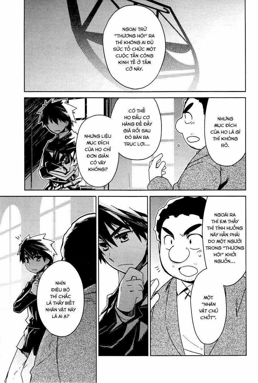 Maoyuu Maoh Yuusha Chapter 16 trang 29