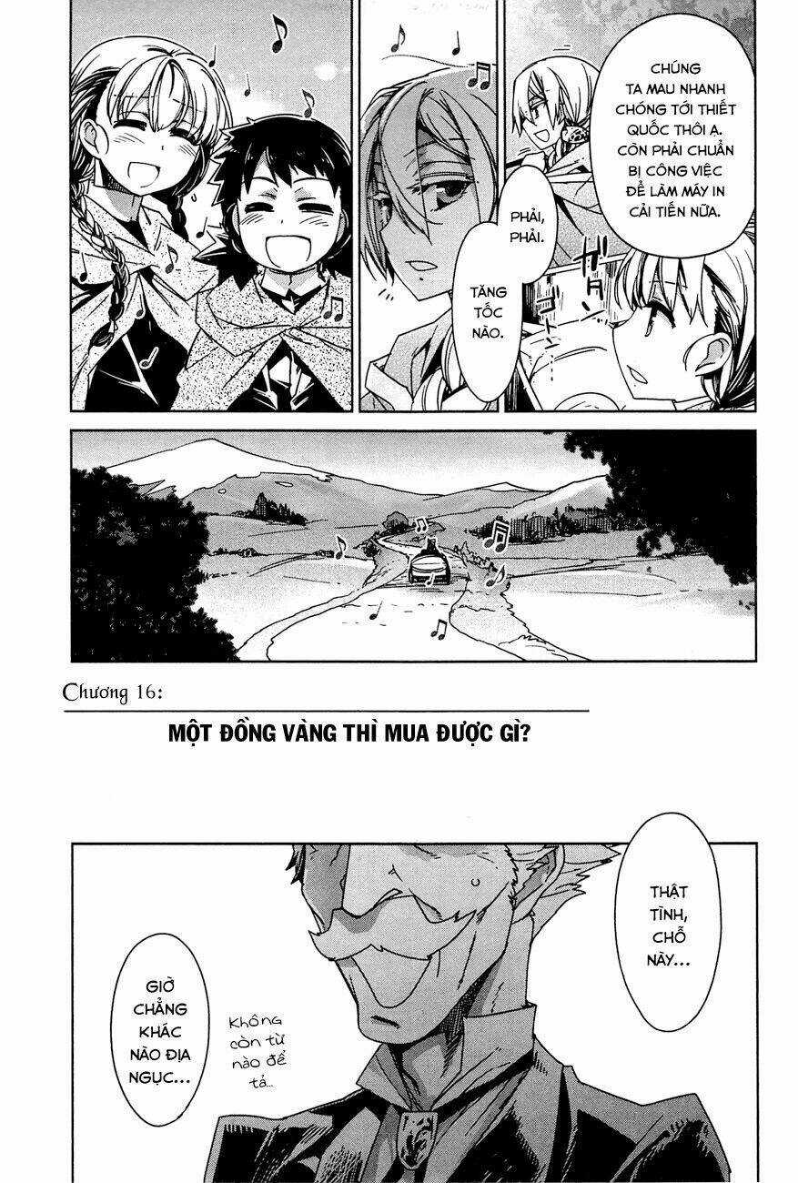 Maoyuu Maoh Yuusha Chapter 16 trang 3