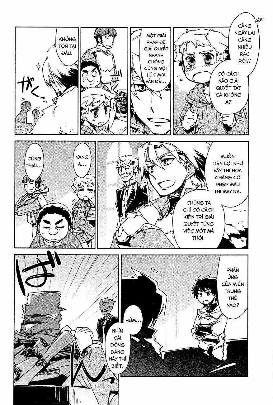 Maoyuu Maoh Yuusha Chapter 16 trang 6