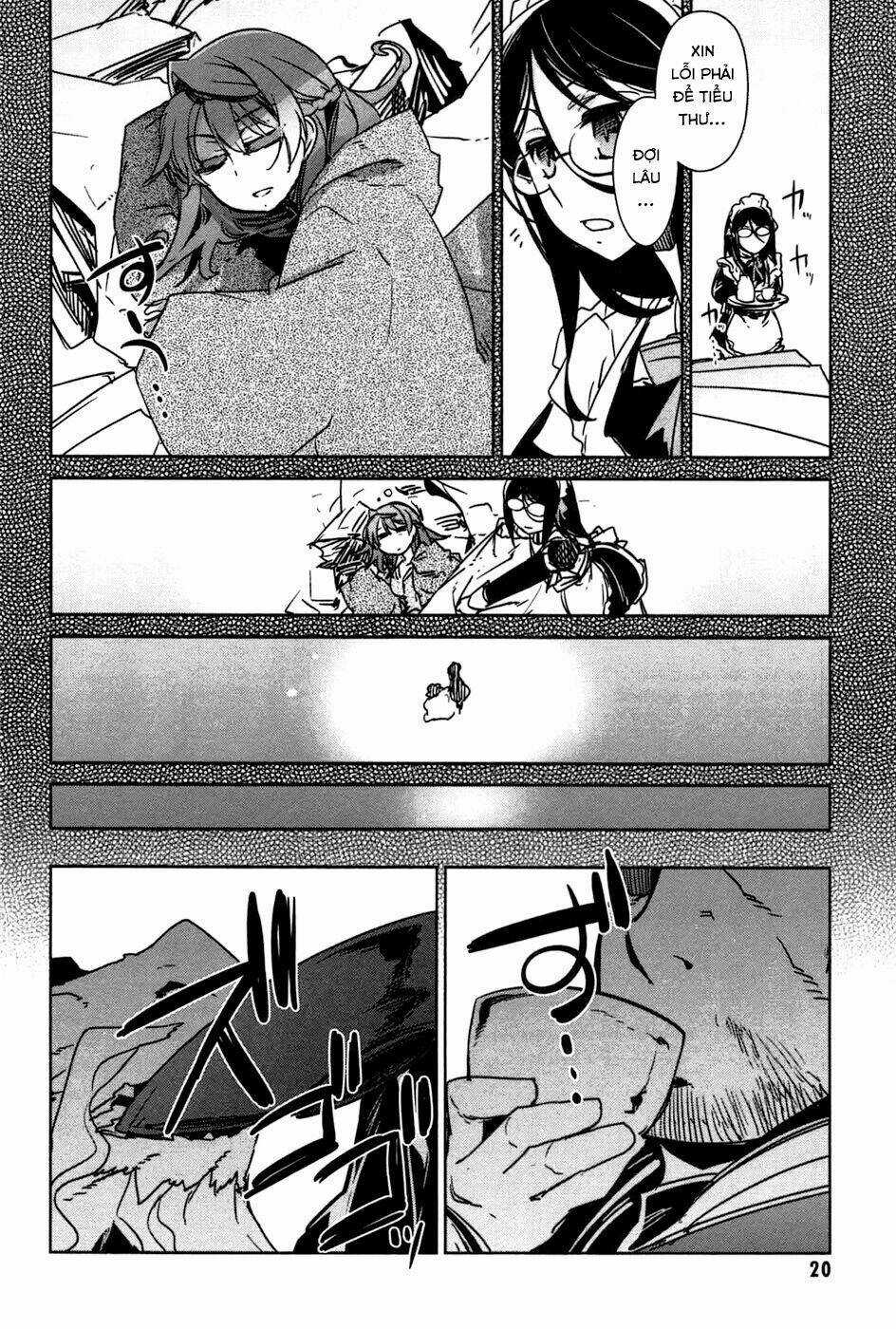 Maoyuu Maoh Yuusha Chapter 17 trang 15