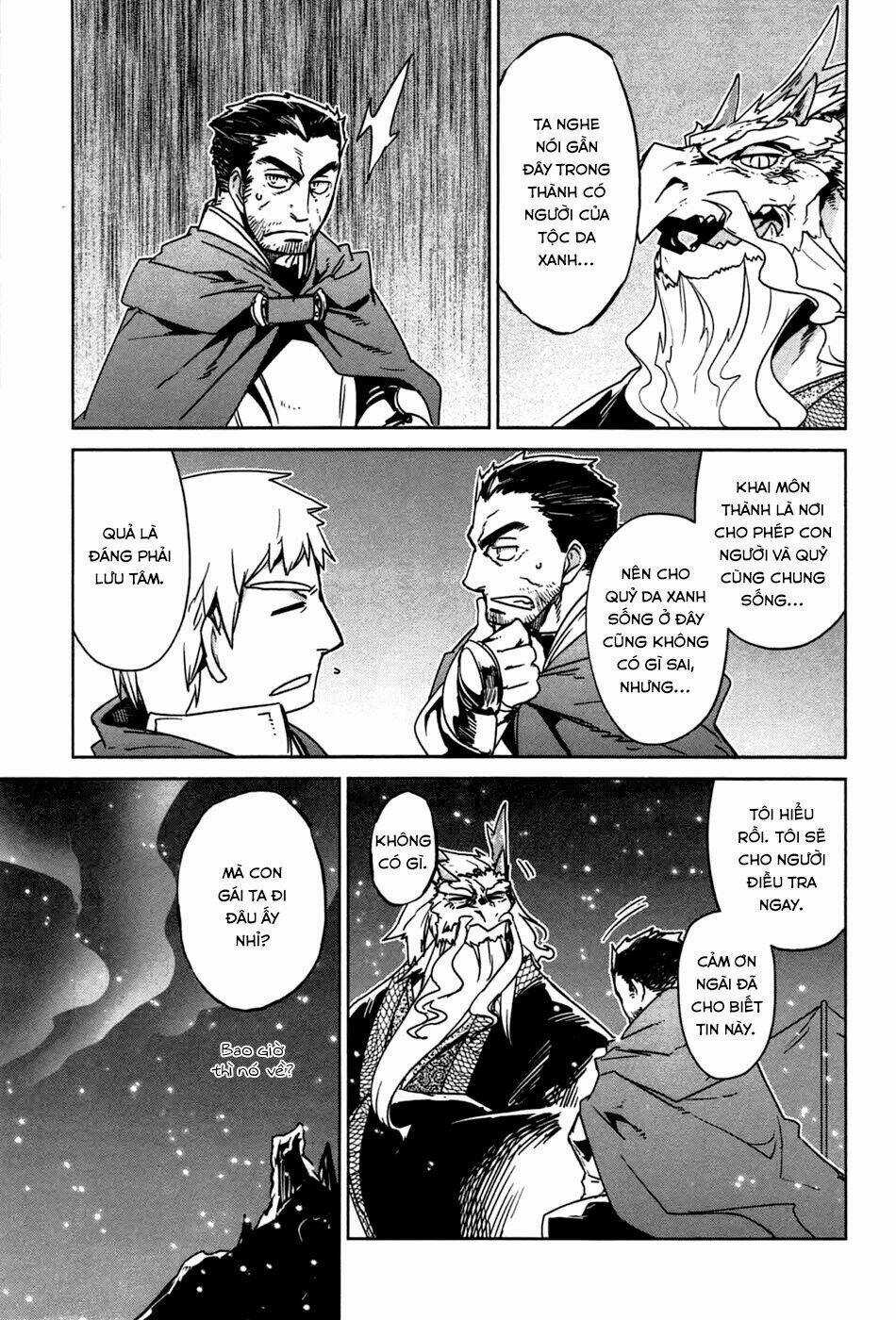 Maoyuu Maoh Yuusha Chapter 17 trang 18