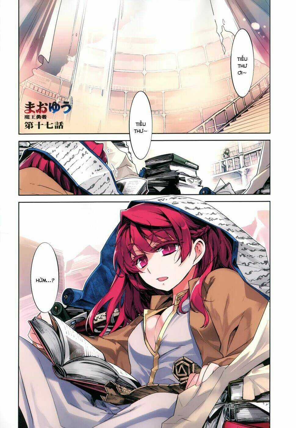 Maoyuu Maoh Yuusha Chapter 17 trang 2