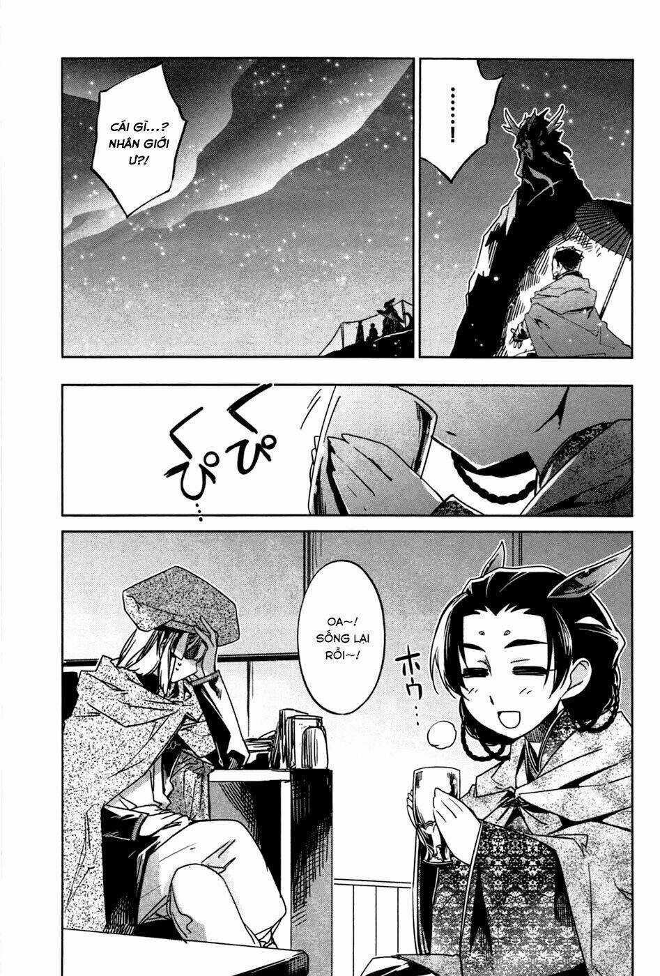 Maoyuu Maoh Yuusha Chapter 17 trang 20