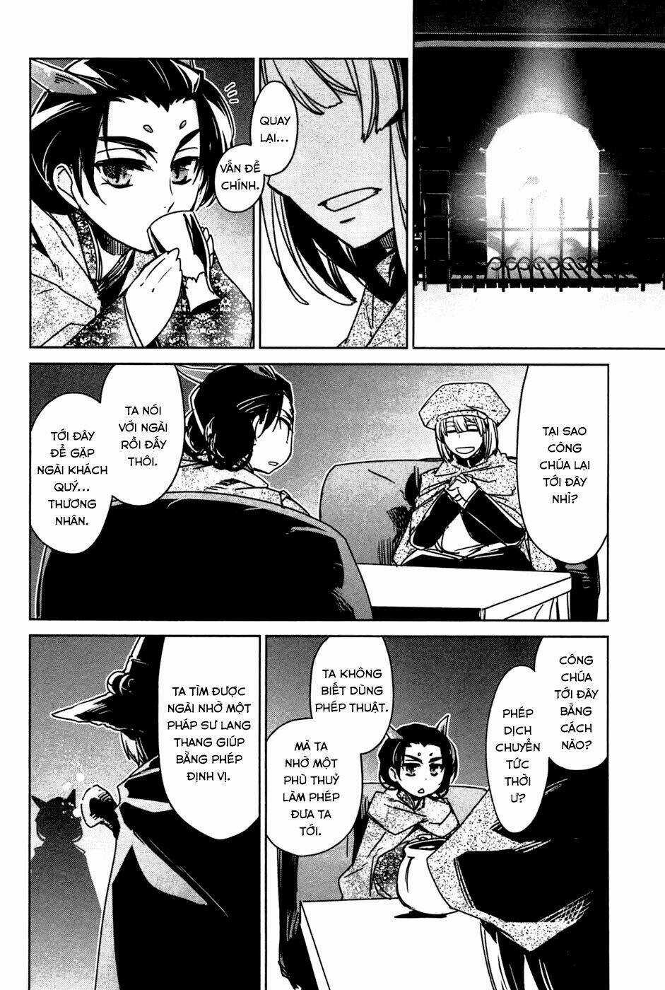 Maoyuu Maoh Yuusha Chapter 17 trang 23