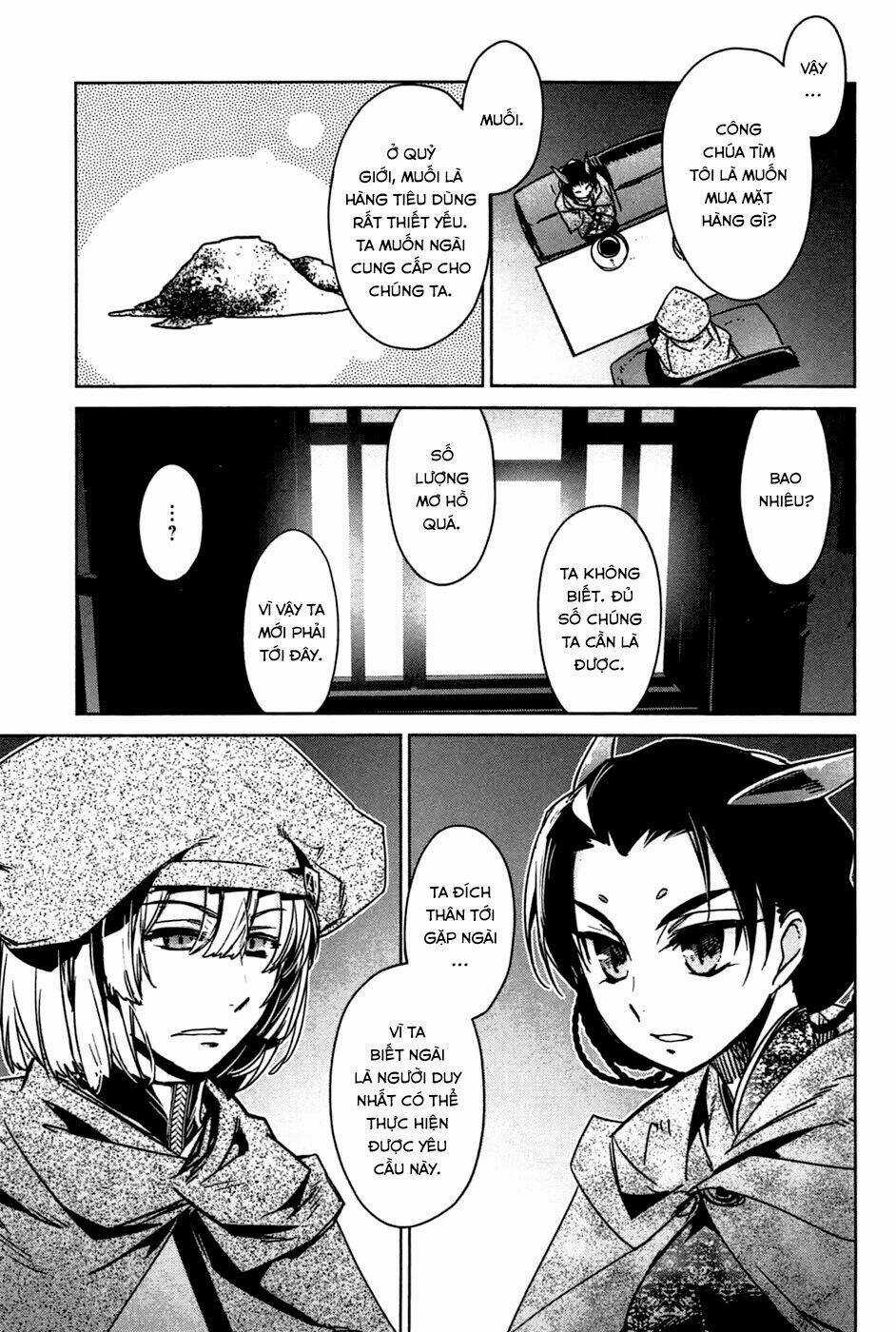 Maoyuu Maoh Yuusha Chapter 17 trang 24