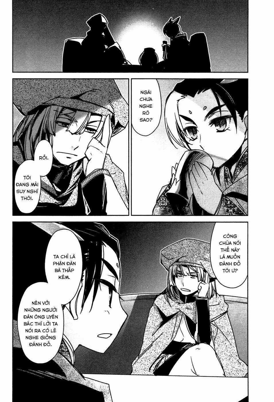 Maoyuu Maoh Yuusha Chapter 17 trang 25