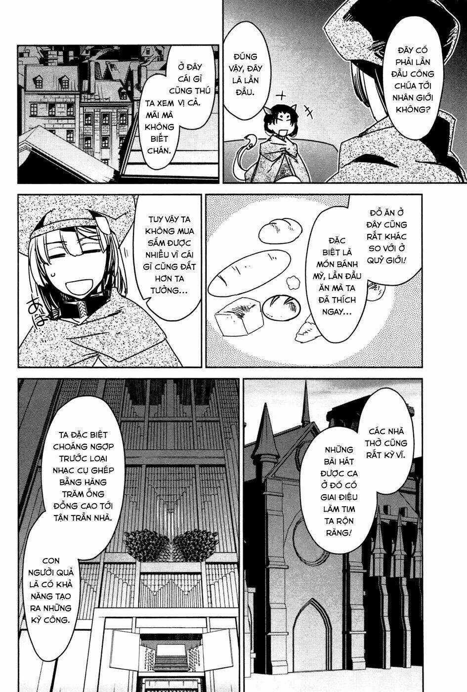 Maoyuu Maoh Yuusha Chapter 17 trang 27