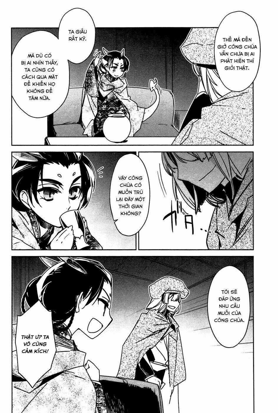 Maoyuu Maoh Yuusha Chapter 17 trang 29