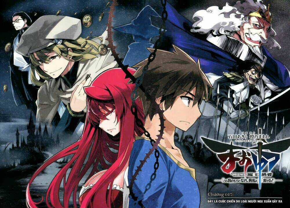 Maoyuu Maoh Yuusha Chapter 17 trang 3