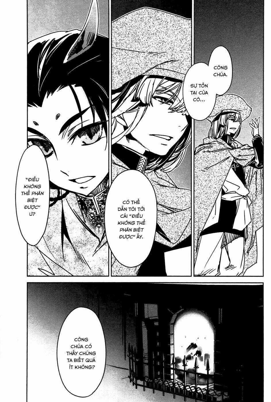 Maoyuu Maoh Yuusha Chapter 17 trang 30