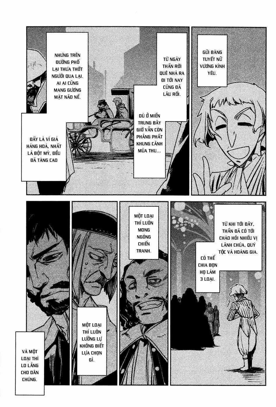 Maoyuu Maoh Yuusha Chapter 17 trang 32