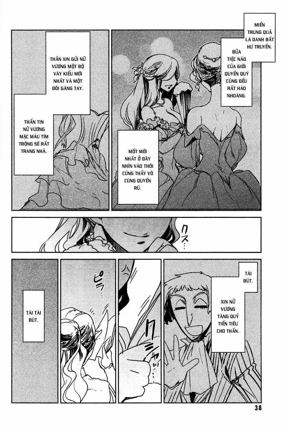 Maoyuu Maoh Yuusha Chapter 17 trang 33