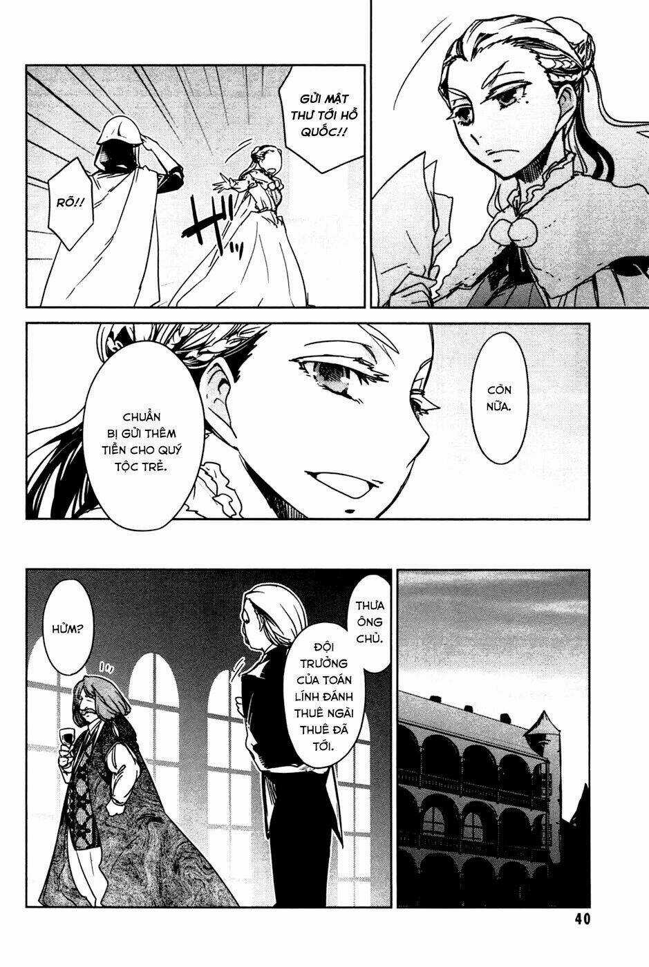 Maoyuu Maoh Yuusha Chapter 17 trang 35