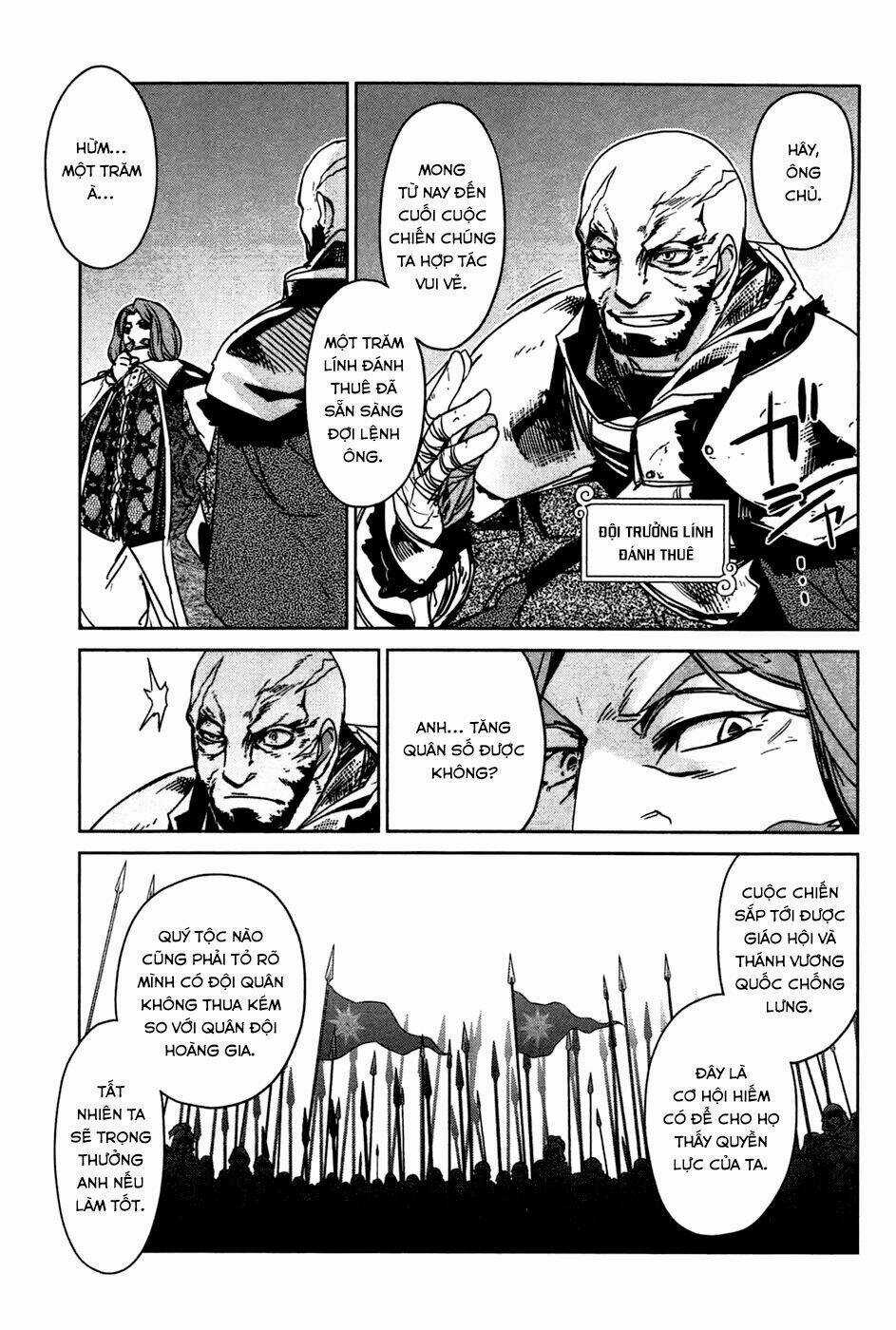 Maoyuu Maoh Yuusha Chapter 17 trang 36