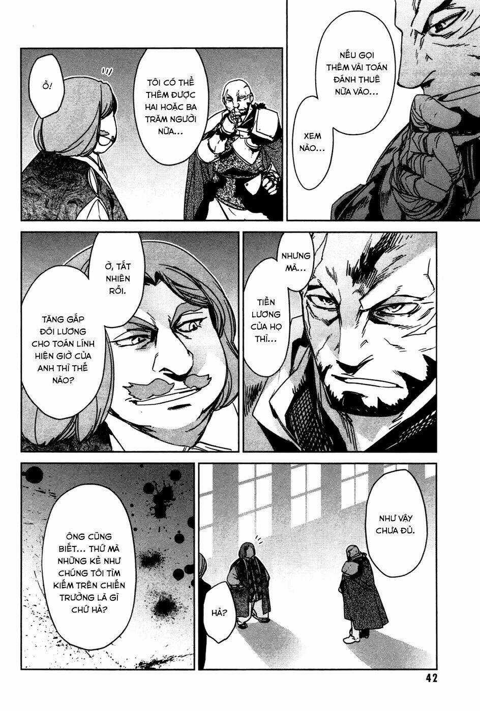 Maoyuu Maoh Yuusha Chapter 17 trang 37