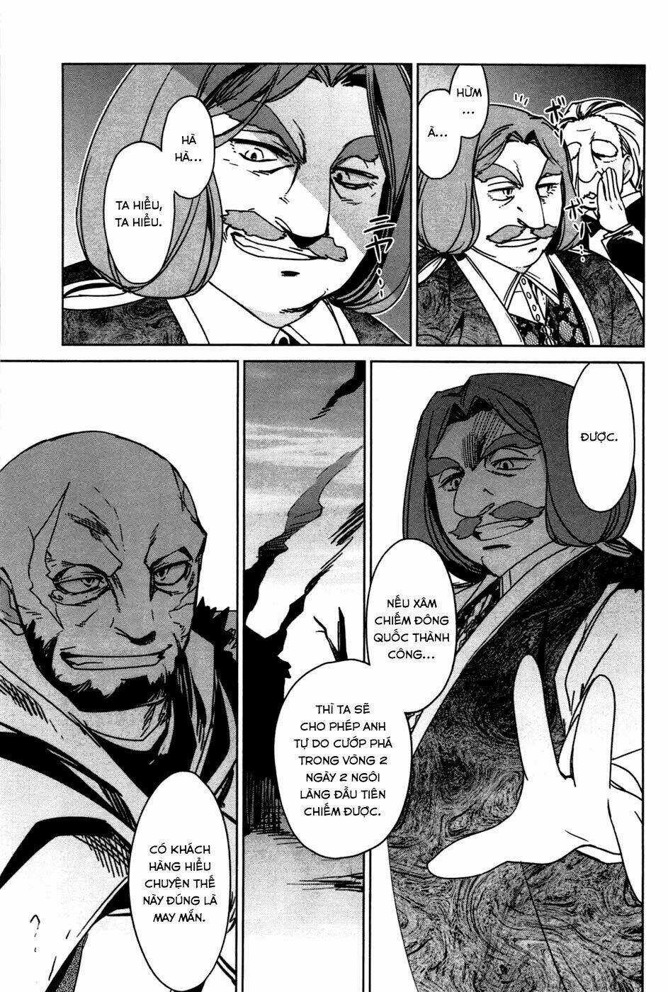 Maoyuu Maoh Yuusha Chapter 17 trang 38