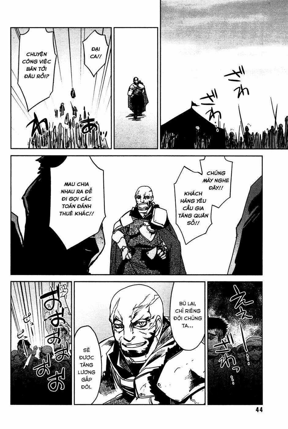 Maoyuu Maoh Yuusha Chapter 17 trang 39