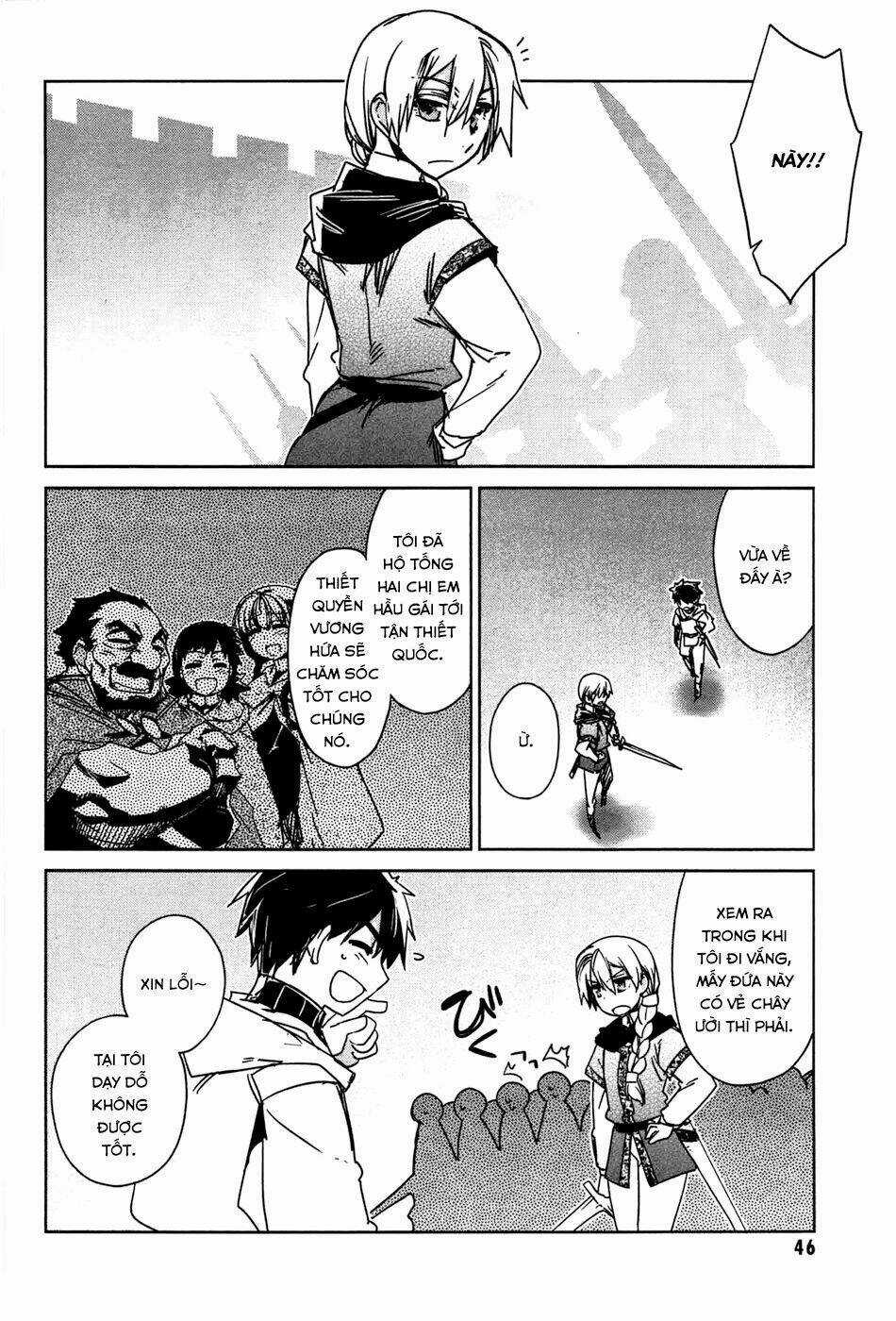 Maoyuu Maoh Yuusha Chapter 17 trang 41