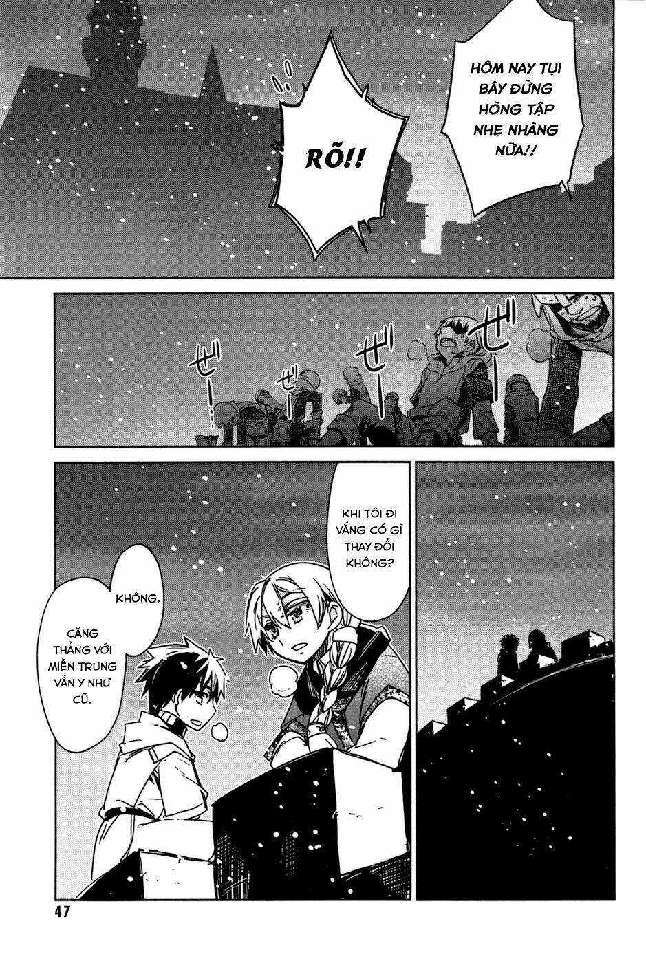 Maoyuu Maoh Yuusha Chapter 17 trang 42