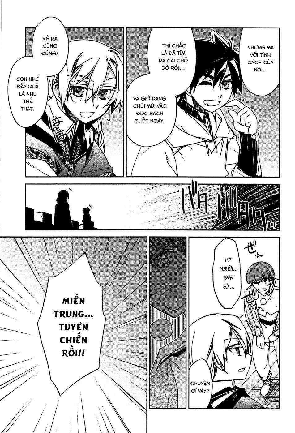 Maoyuu Maoh Yuusha Chapter 17 trang 44