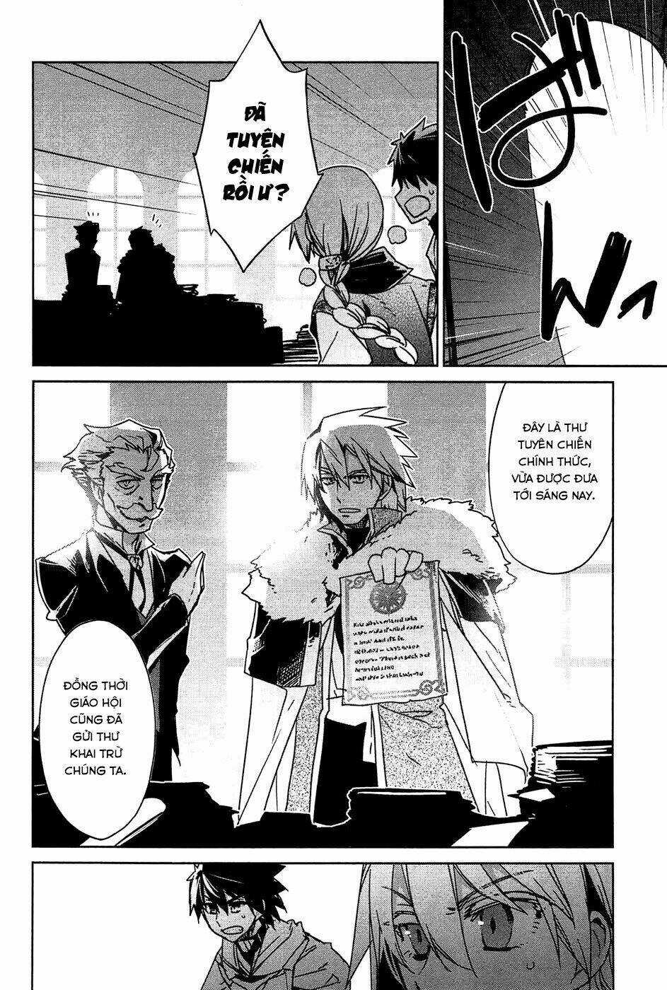 Maoyuu Maoh Yuusha Chapter 17 trang 45