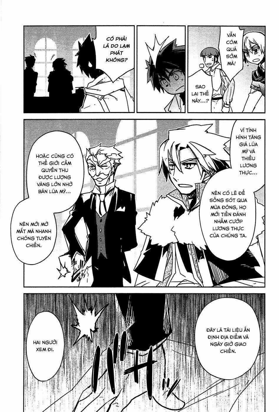 Maoyuu Maoh Yuusha Chapter 17 trang 46