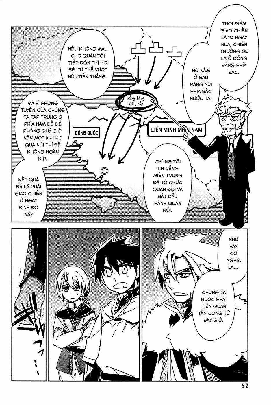 Maoyuu Maoh Yuusha Chapter 17 trang 47