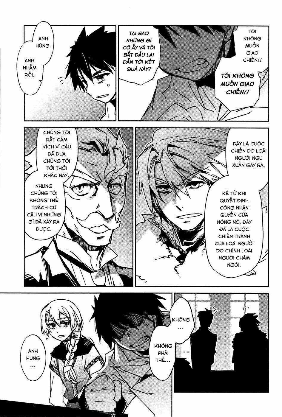 Maoyuu Maoh Yuusha Chapter 17 trang 48