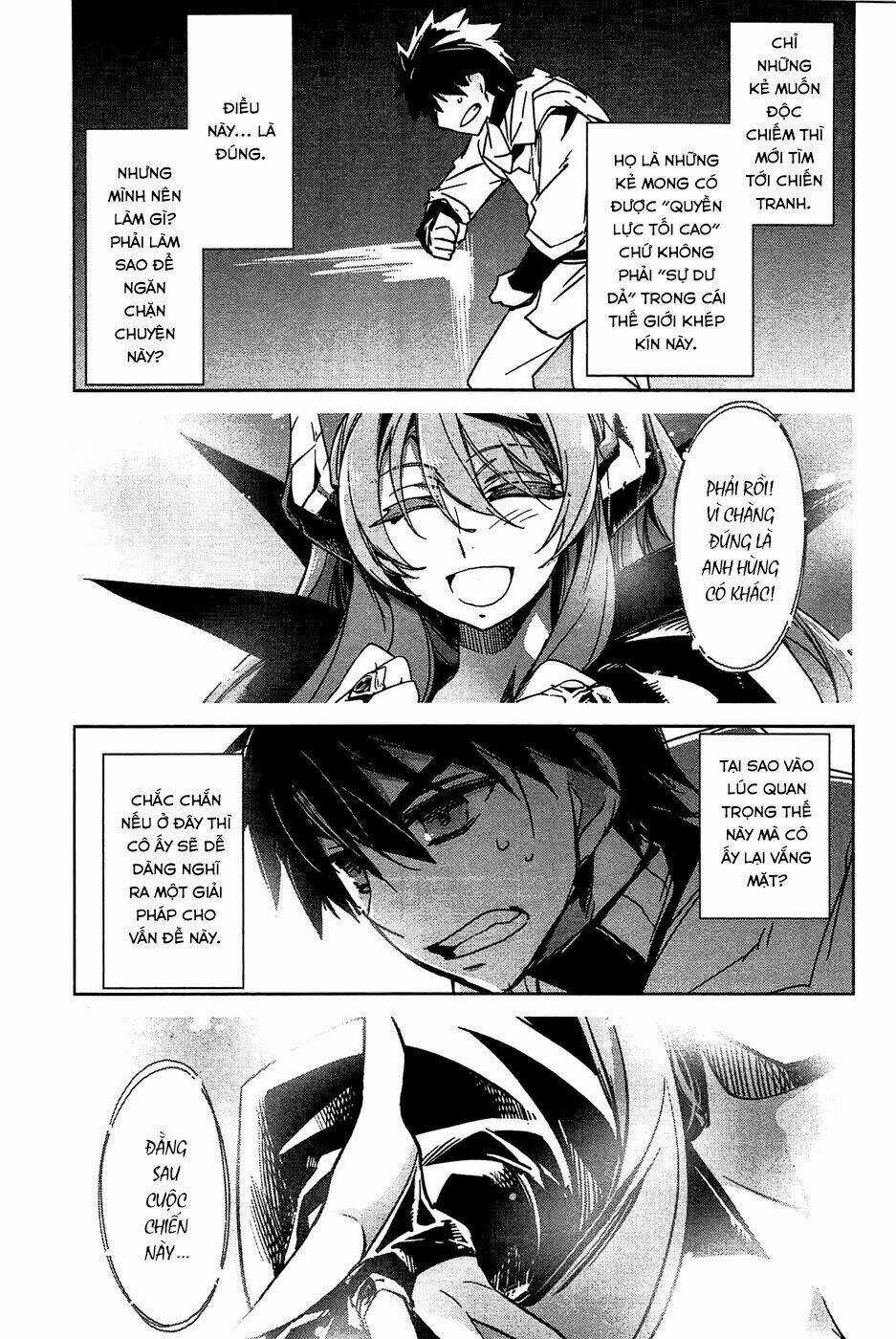 Maoyuu Maoh Yuusha Chapter 17 trang 50