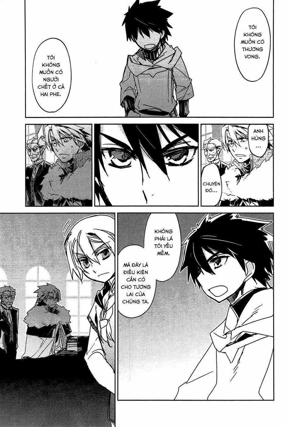 Maoyuu Maoh Yuusha Chapter 17 trang 52