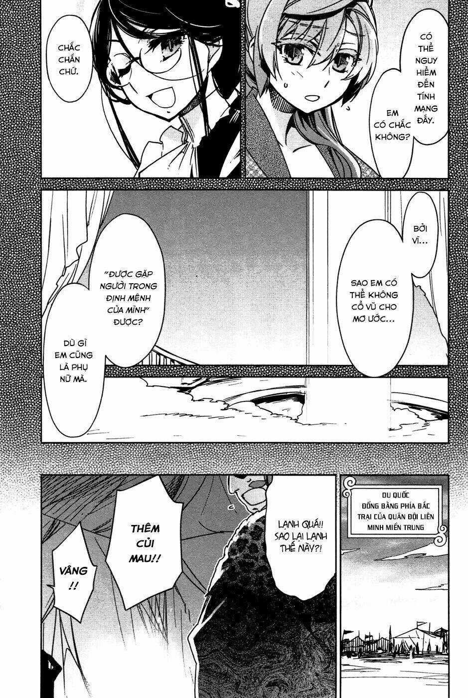 Maoyuu Maoh Yuusha Chapter 18 trang 11