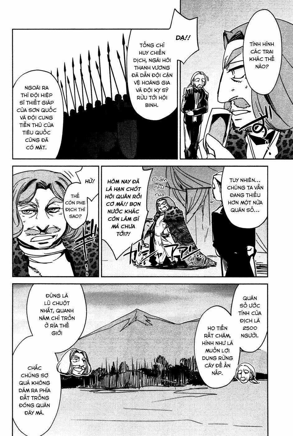 Maoyuu Maoh Yuusha Chapter 18 trang 12