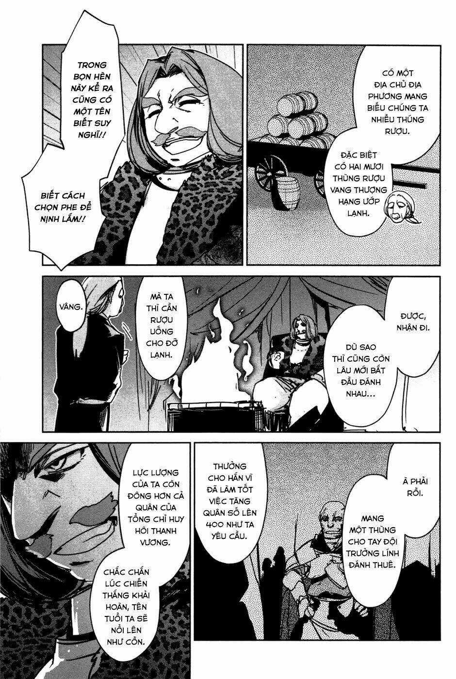 Maoyuu Maoh Yuusha Chapter 18 trang 13