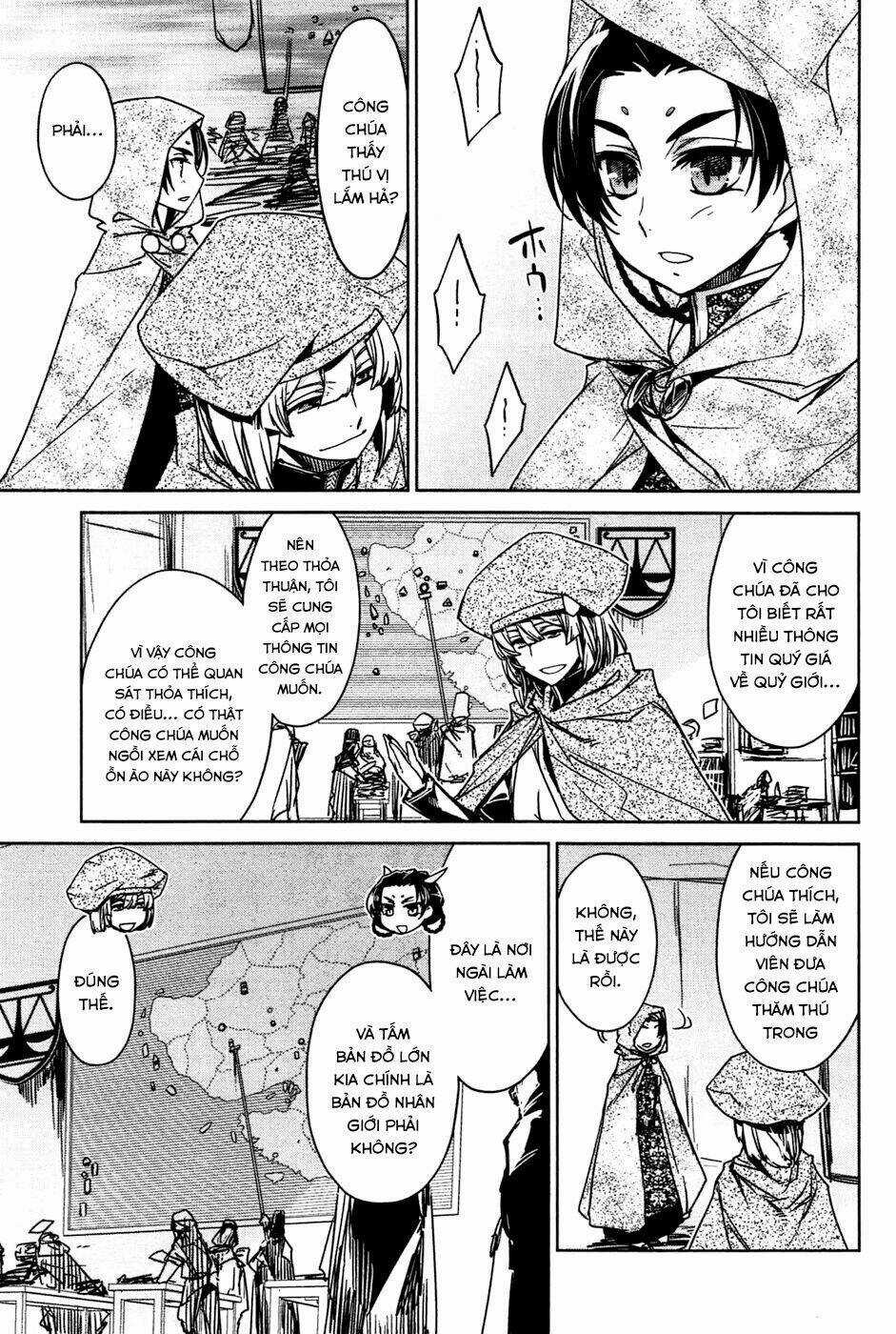 Maoyuu Maoh Yuusha Chapter 18 trang 15