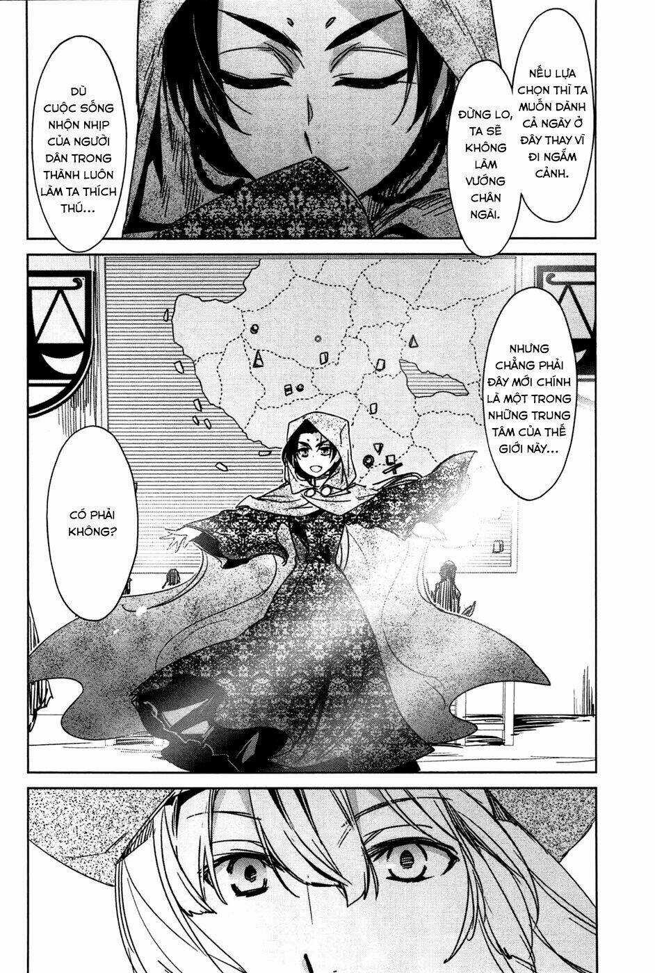 Maoyuu Maoh Yuusha Chapter 18 trang 16
