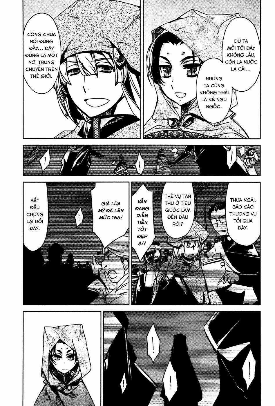 Maoyuu Maoh Yuusha Chapter 18 trang 17