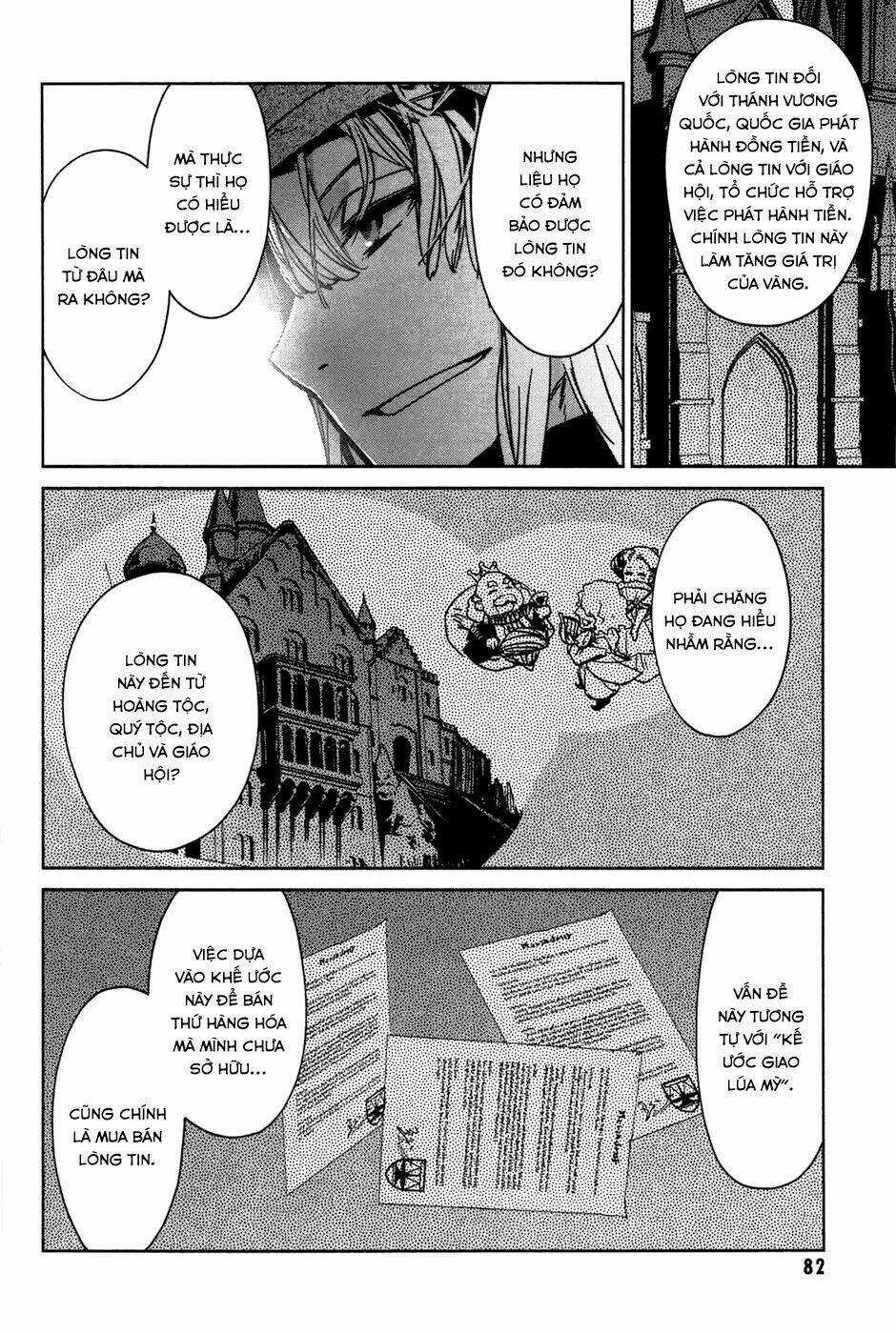 Maoyuu Maoh Yuusha Chapter 18 trang 20