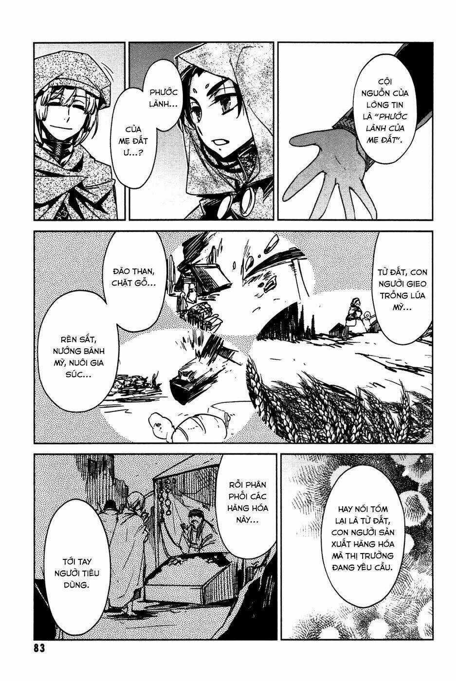 Maoyuu Maoh Yuusha Chapter 18 trang 21