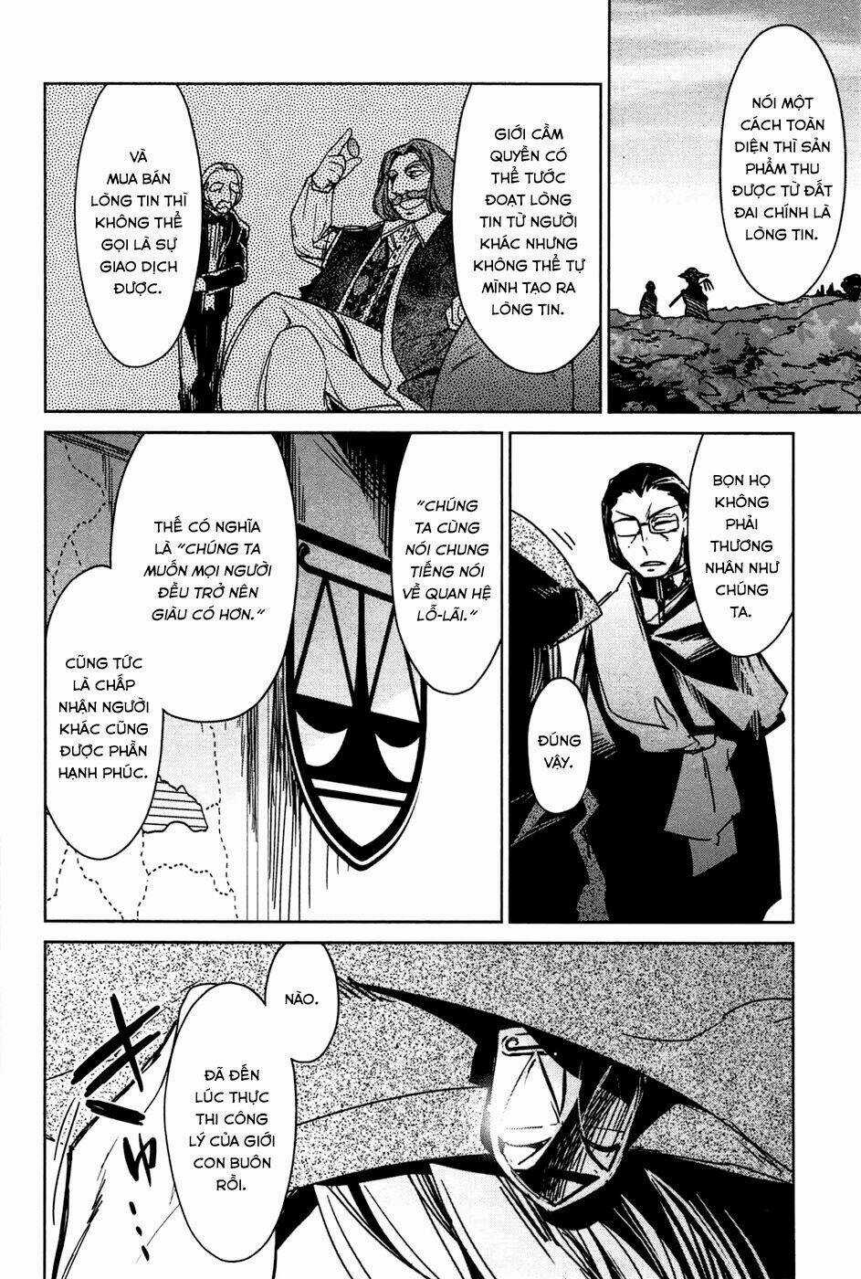 Maoyuu Maoh Yuusha Chapter 18 trang 22