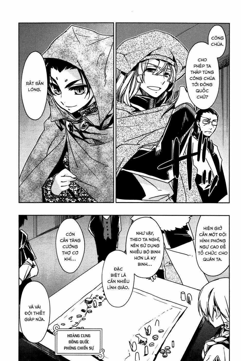 Maoyuu Maoh Yuusha Chapter 18 trang 23